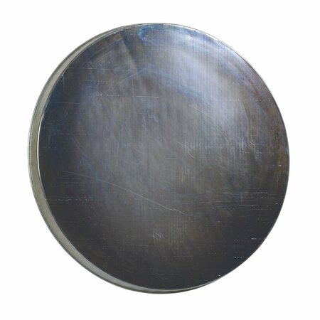 VESTIL Galvanized Open Head Drum Cover, 24-1/2" Inside Diameter DC-245